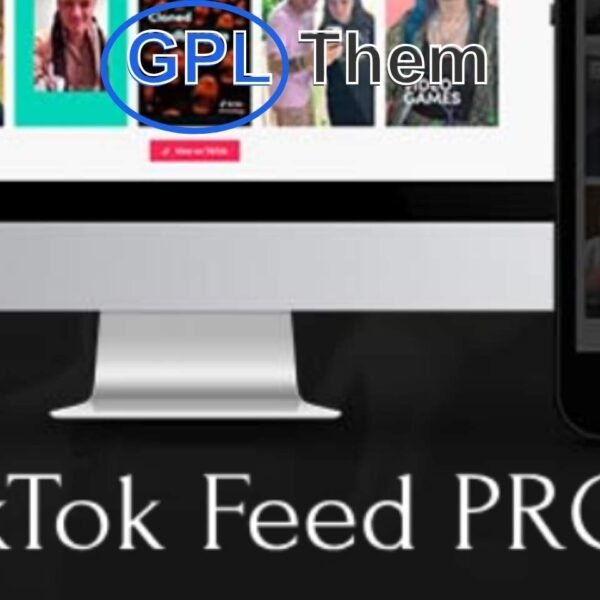 TikTok Feed PRO – Effortless TikTok Integration for WordPress TikTok Feed PRO is the ultimate WordPress plugin to effortlessly display TikTok content on your website. Designed for simplicity and speed, it allows you to integrate TikTok videos seamlessly, keeping your site fresh and aligned with one of the fastest-growing social media platforms.