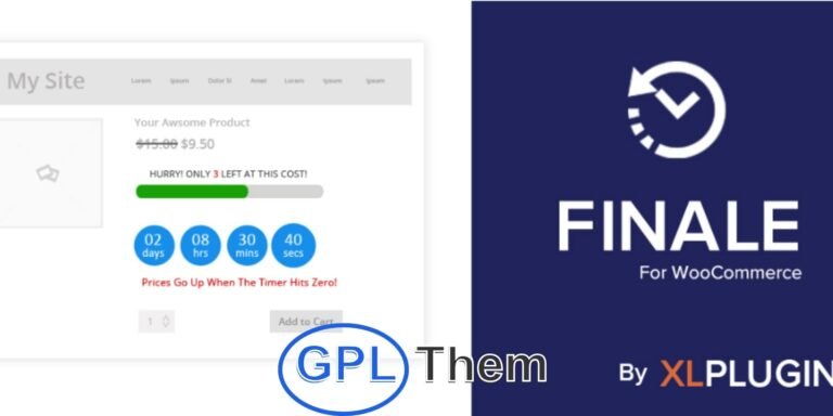 Finale – Sales Countdown Timer & Discount Plugin for WooCommerce (Basic Version) Boost conversions and drive urgency with Finale, the powerful WooCommerce plugin designed to create time-sensitive sales campaigns. Whether you want to run flash sales, seasonal promotions, or recurring discount events, Finale makes it simple and effective.