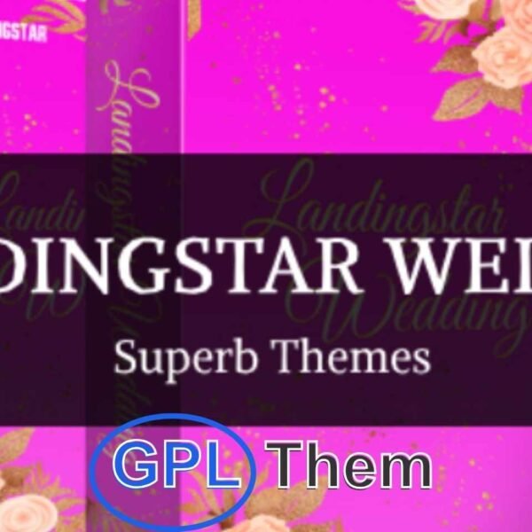 Landingstar Wedding v1.2.8 – Wedding Website Plugin