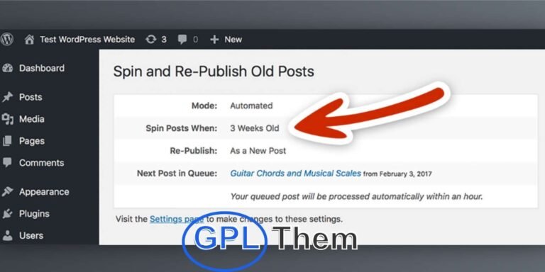 Spin Rewriter WordPress Plugin Pro – Automated Content Creation for WordPress Spin Rewriter WordPress Plugin Pro lets you automate content creation across all your WordPress blogs with ease. Using advanced spinning technology, this plugin generates unique, SEO-optimized articles for unlimited websites—saving you time while keeping your content fresh.