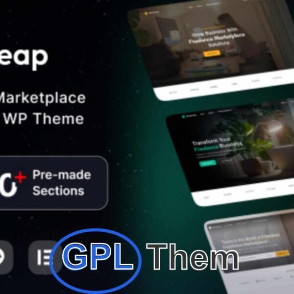 Workreap Core – Essential Functionality Plugin for Workreap Theme Workreap Core is the backbone plugin required for the Workreap WordPress theme. It powers all the core features and functionalities necessary for building a professional freelance marketplace or job board. Ensure full compatibility and performance by installing this essential plugin alongside the Workreap theme.