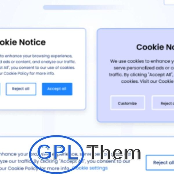 Borlabs Cookie – GDPR-Compliant Cookie Consent Plugin for WordPress Borlabs Cookie is a powerful and user-friendly WordPress plugin designed to help you comply with GDPR and other data privacy regulations. Easily manage cookie consent by integrating services like Google AdSense, retargeting cookies, and tracking scripts through a clear opt-in process.