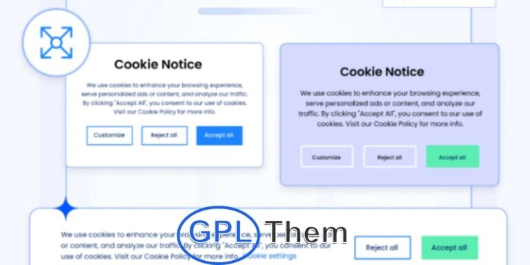 Borlabs Cookie – GDPR-Compliant Cookie Consent Plugin for WordPress Borlabs Cookie is a powerful and user-friendly WordPress plugin designed to help you comply with GDPR and other data privacy regulations. Easily manage cookie consent by integrating services like Google AdSense, retargeting cookies, and tracking scripts through a clear opt-in process.