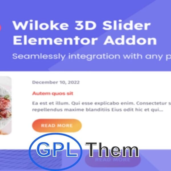 Wiloke Posts Slider for Elementor – Dynamic Post Type Slider Plugin Wiloke Posts Slider for Elementor is a powerful content slider plugin designed to showcase any post type with elegance and ease. Fully compatible with Elementor, this versatile plugin lets you display blog posts, custom post types, portfolios, and more in a sleek, responsive slider.
