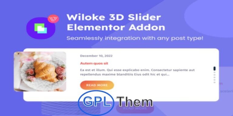 Wiloke Posts Slider for Elementor – Dynamic Post Type Slider Plugin Wiloke Posts Slider for Elementor is a powerful content slider plugin designed to showcase any post type with elegance and ease. Fully compatible with Elementor, this versatile plugin lets you display blog posts, custom post types, portfolios, and more in a sleek, responsive slider.