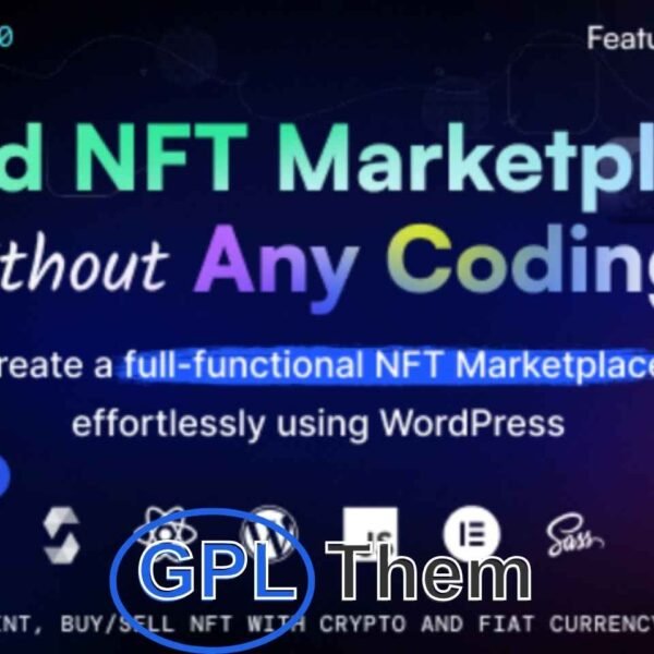 Smart NFT – WordPress Plugin for Creating NFT Marketplaces Smart NFT is a powerful WordPress plugin that lets you build a fully functional NFT marketplace with ease—no coding required. Designed with user-friendly control panels and customizable layouts, Smart NFT simplifies the complex process of NFT creation and trading.
