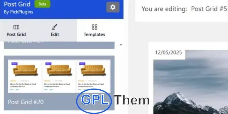PickPlugins – Post Grid Pro for WordPress PickPlugins Post Grid Pro is the ultimate WordPress plugin for creating fully customizable post grids—no coding required. Whether you're a beginner or a seasoned developer, this plugin makes it easy to display your posts in beautiful, responsive grid layouts using the Gutenberg block editor and an intuitive drag-and-drop interface.