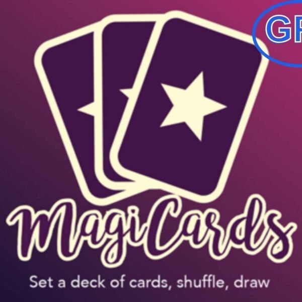 MagiCards – Shuffle & Display Decks of Cards in WordPress MagiCards is a versatile WordPress plugin that lets you display and shuffle decks of cards directly on your website. Whether you're offering tarot readings, classic playing cards, memory games, or interactive random responses, MagiCards makes it simple and engaging.