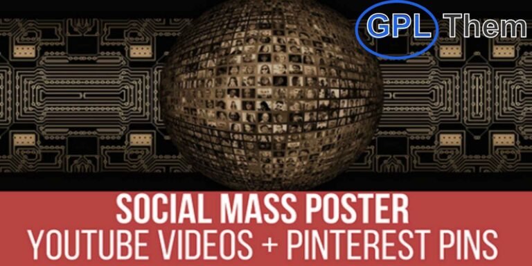 YouTube Video Mass Poster and Pinner – Auto Blogging Plugin for WordPress Transform your WordPress site into a high-performing auto-blog with the YouTube Video Mass Poster and Pinner plugin. Formerly known as the Social Mass Poster Plugin, this powerful tool leverages the official YouTube PHP API to automatically import and publish video content at scale.