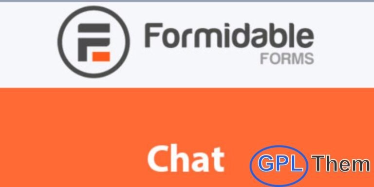 Formidable Chat – Real-Time Communication Add-On for WordPress Boost user engagement and deliver instant support with Formidable Chat, a powerful chat add-on for the Formidable Forms plugin. Designed for today’s fast-paced digital environment, this extension enables real-time communication directly on your WordPress site—making it easier to connect with visitors, answer questions, and increase conversions.