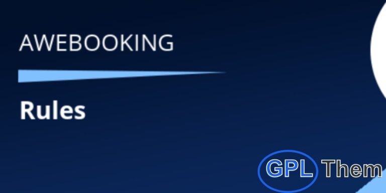Awebooking Rules – Smart Conditional Logic for Bookings Overview Awebooking Rules is a powerful add-on designed with an intuitive “If This, Then That” logic structure. It gives administrators advanced control by triggering specific actions when defined conditions are met—streamlining your booking management process.