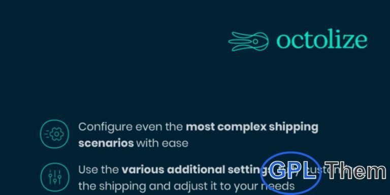 Octolize – Flexible Shipping PRO for WooCommerce Unlock advanced shipping options with Flexible Shipping PRO, the most powerful table rate shipping plugin for WooCommerce. Easily create custom shipping rules based on weight, price, quantity, location, and more. Handle complex shipping scenarios with full control and flexibility—no coding required.