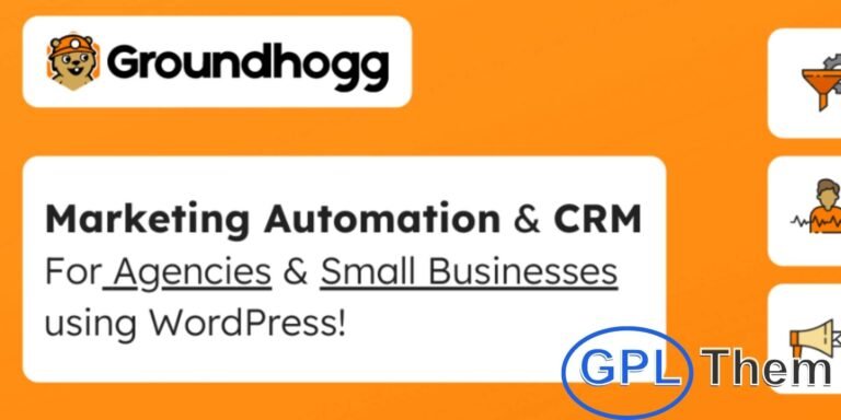 Groundhogg – BuddyBoss Integration Boost your BuddyBoss community with powerful CRM and marketing automation from Groundhogg. Convert free members into paying customers, reduce member churn, and increase engagement. Automate follow-ups, onboarding, and retention campaigns with ease.