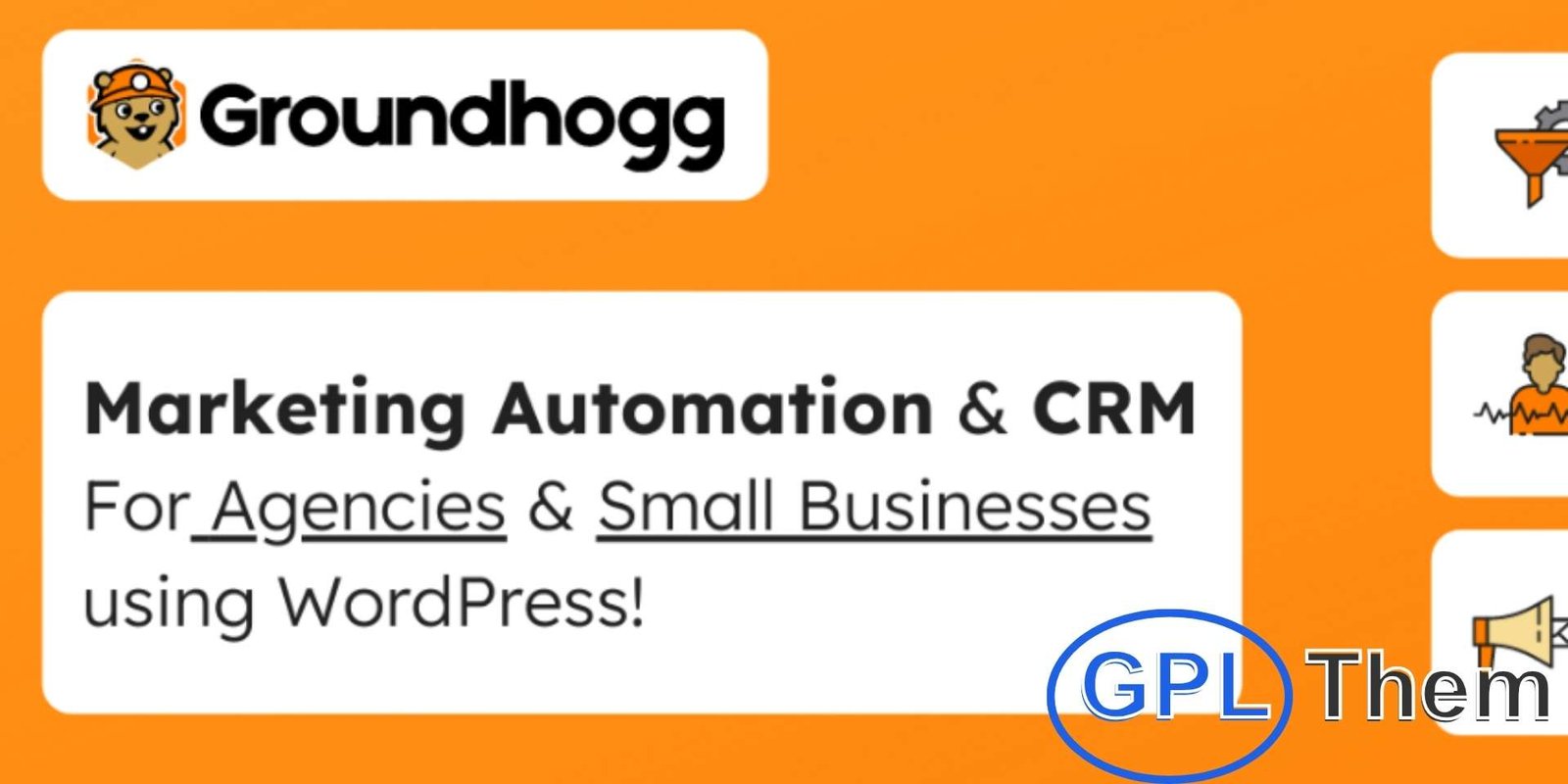 Groundhogg – Buddyboss Groundhogg – BuddyBoss Integration Boost your BuddyBoss community with powerful CRM and marketing automation from Groundhogg. Convert free members into paying customers, reduce member churn, and increase engagement. Automate follow-ups, onboarding, and retention campaigns with ease.