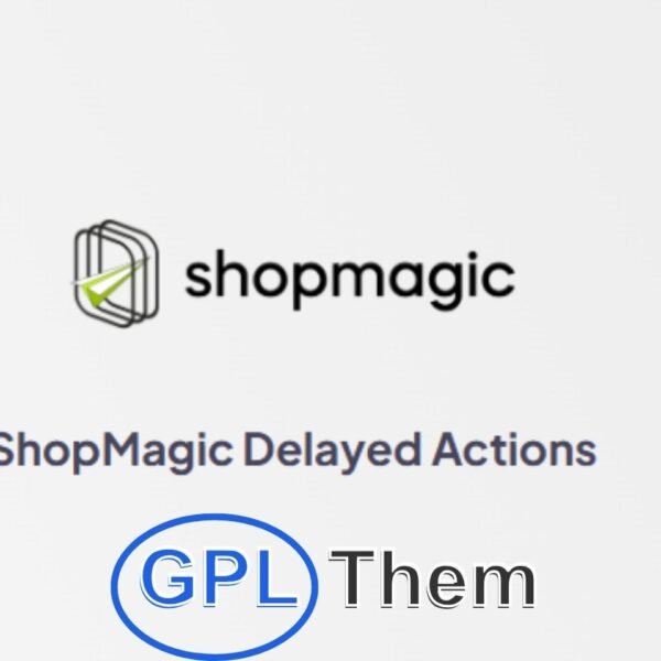 ShopMagic Delayed Actions – WordPress Plugin Schedule and delay your WooCommerce emails with ShopMagic Delayed Actions. Automate follow-ups, reminders, and promotions to send at the perfect time. Improve customer experience, boost engagement, and optimize cash flow. Perfect for store owners looking to time emails for maximum impact and conversions.