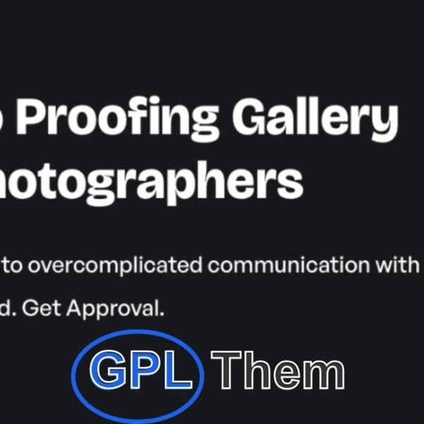 Picu Pro v1.0.2 – Online Photo Proofing with WordPress