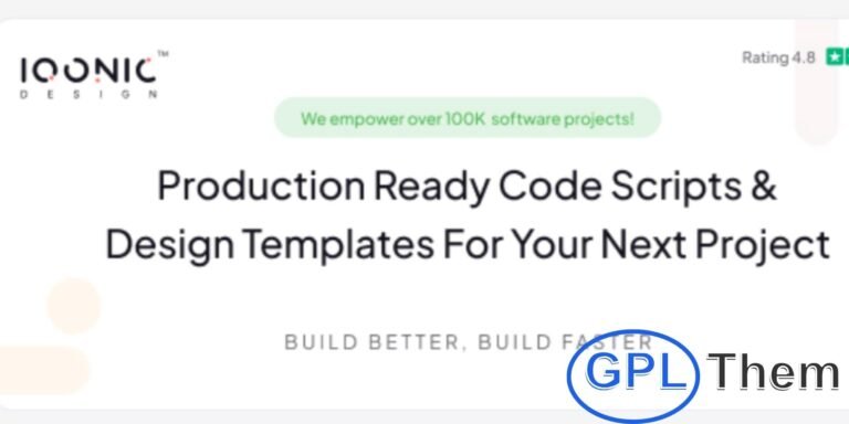 Iqonic Layouts – WordPress Page Layout Plugin Iqonic Layouts is a powerful WordPress plugin that offers ready-to-use, professionally designed page layouts. Quickly build stunning websites with pre-built sections and templates—no coding required. Ideal for agencies, freelancers, and businesses looking to speed up design workflows.