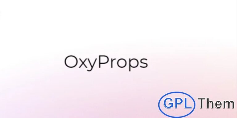 OxyProps – Modern CSS Framework for WordPress Build faster, cleaner websites with OxyProps, a powerful WordPress plugin featuring a modern CSS framework. Designed for Oxygen Builder users, it includes advanced custom elements and intelligent context menus.