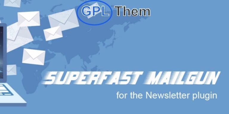 Newsletter – Mailgun Integration for WordPress Enhance your email deliverability with the Mailgun Addon for the Newsletter plugin. Seamlessly connect your site to Mailgun’s reliable and cost-effective email service. Includes automatic bounce detection and daily list cleaning to maintain a healthy subscriber list.