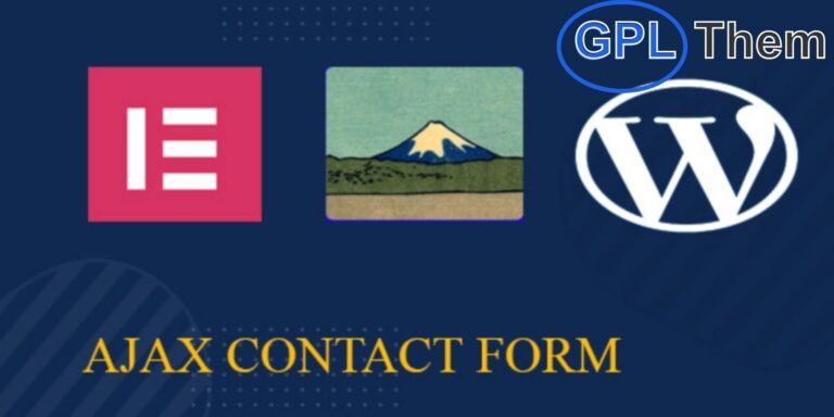 Kontakt – Ajax Contact Form Plugin for WordPress Kontakt is a lightweight and powerful plugin that lets you display Contact Form 7 anywhere on your WordPress site. Easily integrate forms using the Elementor widget or the default WordPress widget, no coding required.