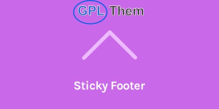 OceanWP – Ocean Sticky Footer WordPress Plugin Enhance your site’s design with the Ocean Sticky Footer extension for OceanWP. This lightweight plugin ensures your footer stays fixed at the bottom of the screen, regardless of page content length.