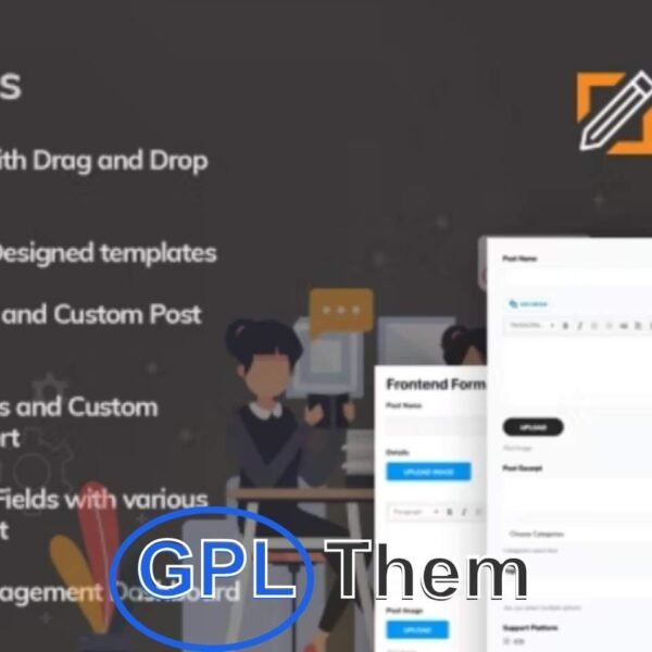 Frontend Post Submission Manager – WordPress Plugin Simplify content creation with the Frontend Post Submission Manager, the ideal WordPress plugin for enabling users to submit posts directly from the front end of your website. Perfect for blogs, news sites, membership portals, and multi-author platforms, this tool allows contributors to create and manage content without accessing the WordPress dashboard.