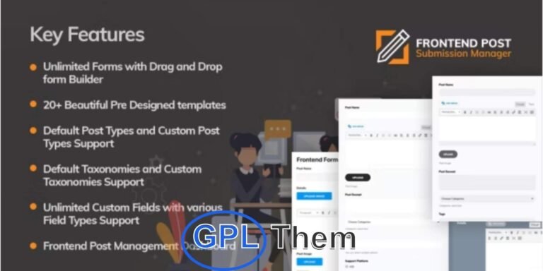 Frontend Post Submission Manager – WordPress Plugin Simplify content creation with the Frontend Post Submission Manager, the ideal WordPress plugin for enabling users to submit posts directly from the front end of your website. Perfect for blogs, news sites, membership portals, and multi-author platforms, this tool allows contributors to create and manage content without accessing the WordPress dashboard.