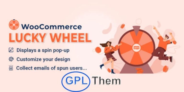 WooCommerce Lucky Wheel – Spin to Win Plugin Boost customer engagement and drive more conversions with the WooCommerce Lucky Wheel – Spin to Win plugin. Add a fun, interactive gamification element to your online store by allowing visitors to spin a virtual wheel for a chance to win exclusive discounts, coupons, or special offers.