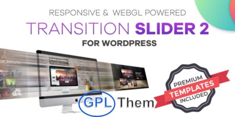 Transition Slider – Responsive WordPress Slider Plugin Create Stunning Sliders with Smooth, Modern Transitions Looking to elevate the visual appeal of your WordPress website? The Transition Slider Plugin is a responsive, high-performance slider tool that lets you build visually captivating sliders with cutting-edge transition effects.
