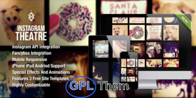 Instagram Theatre – WordPress Plugin for Stunning Instagram Galleries Effortlessly Showcase Your Instagram Photos on Your WordPress Site Turn your website into a visual masterpiece with the Instagram Theatre WordPress Plugin. Designed for photographers, influencers, bloggers, and creatives, this powerful plugin lets you seamlessly pull images from your Instagram account and display them in beautiful, customizable layouts.