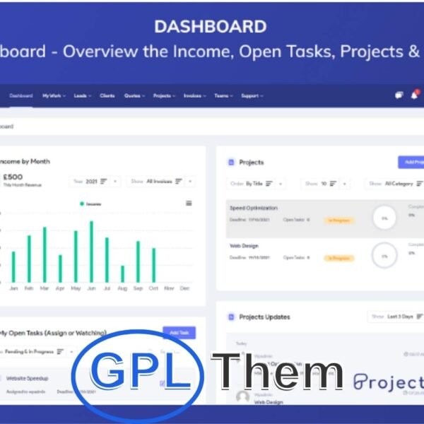 Projectopia Subscriptions Add-On – Seamless Recurring Payments for WordPress Enhance your project management workflow with the Projectopia WP Subscriptions Add-On — a powerful extension for the Projectopia Core plugin that allows you to set up and manage recurring payment plans with ease.