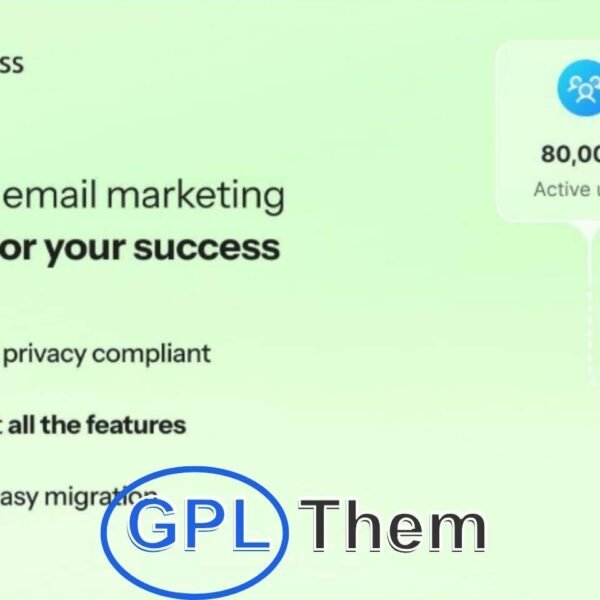 Icegram – Email Subscribers & Newsletters Pro for WordPress Boost your email marketing strategy with Icegram – Email Subscribers & Newsletters Pro, the all-in-one solution for growing and engaging your audience directly from your WordPress site. This powerful plugin lets you easily add customizable subscription forms, send beautiful HTML newsletters, and automatically notify your subscribers whenever a new blog post goes live.