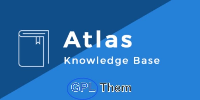 Atlas – WordPress Knowledge Base Plugin Atlas is a powerful WordPress knowledge base plugin designed to help you build a self-service support system with ease. Whether you're offering a product, service, or managing internal documentation, Atlas makes it simple to create an organized and searchable online library.