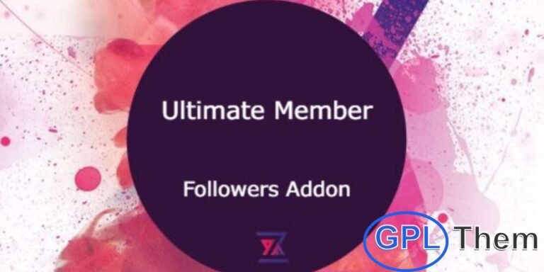 Ultimate Member Followers Addon – Boost User Engagement with Follow Functionality The Followers Addon for Ultimate Member enhances your community by allowing users to follow each other, similar to social media platforms. This feature encourages interaction, builds connections, and keeps users engaged by letting them track updates from the people they follow.