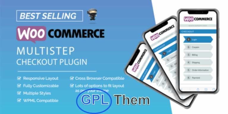 WooCommerce Multistep Checkout Wizard – Simplify and Optimize Your Checkout Process The WooCommerce Multistep Checkout Wizard transforms your default checkout page into a clean, step-by-step process that enhances the user experience and boosts conversion rates. By breaking the checkout into logical sections—such as billing, shipping, and payment—this plugin reduces cart abandonment and makes purchasing more user-friendly.