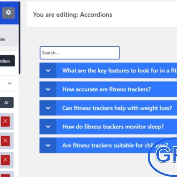 PickPlugins Accordions Pro – Responsive Accordion Plugin for WordPress Accordions Pro by PickPlugins is a lightweight and fully responsive accordion plugin built with clean HTML and CSS3. It allows you to create and display unlimited accordion sections on any WordPress page using simple shortcodes.