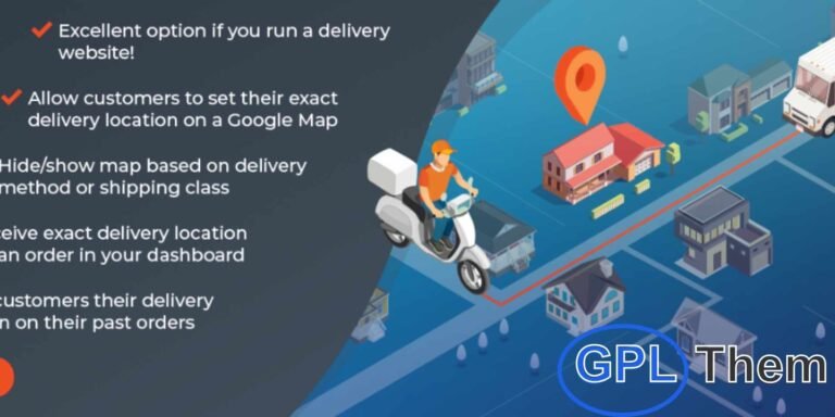 Kikote Pro – Google Maps Location Picker & Address AutoFill for WooCommerce Kikote Pro is a powerful WooCommerce plugin that enhances your checkout experience by enabling customers to select their exact delivery location using Google Maps. Perfect for local delivery services, logistics businesses, or WooCommerce stores that require precise address details, Kikote ensures accurate order fulfillment with minimal confusion.