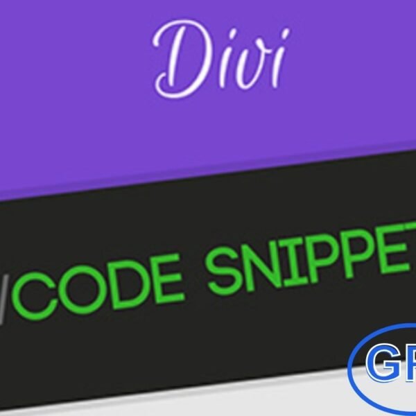 Divi Code Snippet Module – Easily Add Custom Code in Divi Builder The Divi Code Snippet Module plugin integrates seamlessly with the Divi Builder, giving you a dedicated module to insert custom code directly into your page layouts. Just like any standard Divi module, you can drag and drop it wherever needed—making it easy to enhance functionality with HTML, CSS, JavaScript, or shortcodes without editing theme files.