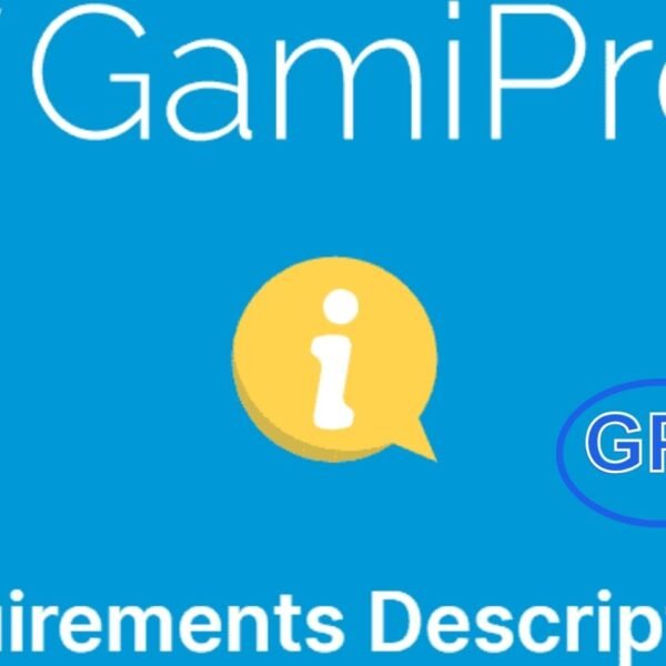 GamiPress Requirements Descriptions – Add Custom Notes to Achievements and Rules GamiPress Requirements Descriptions is a powerful add-on that lets you enhance your gamification setup by adding custom descriptions to any requirement. Whether you're configuring achievement steps, points awarded or deducted, or rank advancement conditions, this plugin helps provide clear, contextual explanations for each rule.