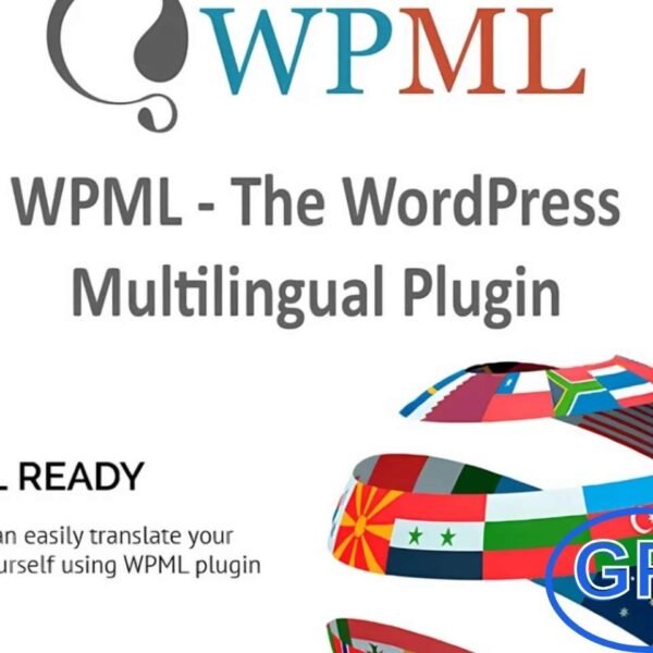 WPML Multilingual CMS WordPress Plugin with All Addons – Complete Bundle Download Easily build and manage a multilingual WordPress website with the WPML Multilingual CMS Plugin + All Addons Bundle.