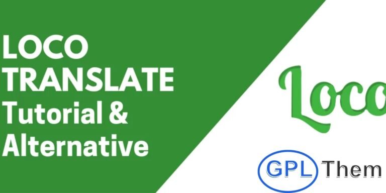 Loco Translate – WordPress Translation Plugin Loco Translate is a powerful and user-friendly WordPress plugin that lets you translate themes and plugins directly from your WordPress admin panel. No need for external software—edit language files (PO, MO) right inside your dashboard. Ideal for developers and site owners who want full control over multilingual content.