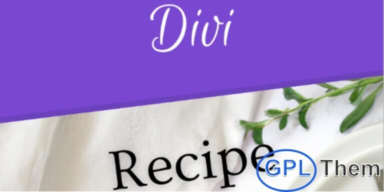 Divi Recipe Module – Easily Add Beautiful Recipes to Your Divi Website The Divi Recipe Module is the ultimate solution for food bloggers, chefs, and culinary websites using the Divi theme. This powerful plugin lets you seamlessly add and style recipes directly within Divi’s visual builder. Showcase ingredients, instructions, prep time, cooking steps, and more in a clean, structured format. Customize layouts, fonts, and colors to match your site’s design perfectly.