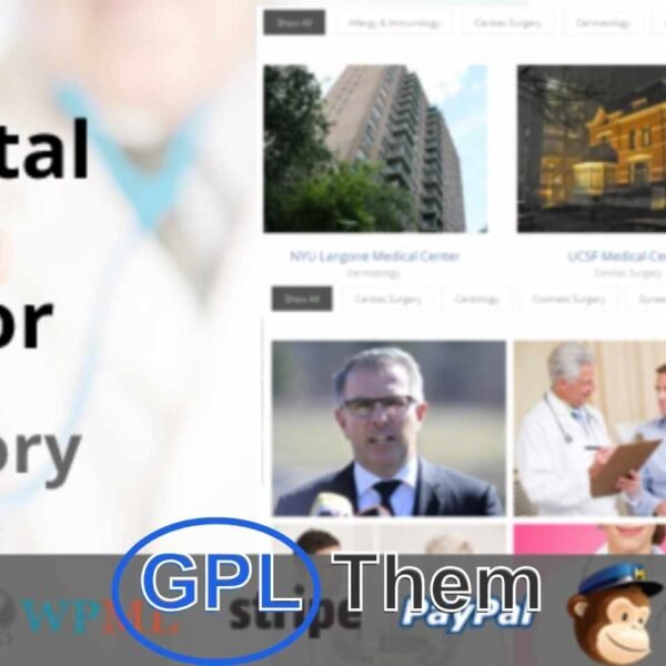 Hospital & Doctor Directory v1.3.9