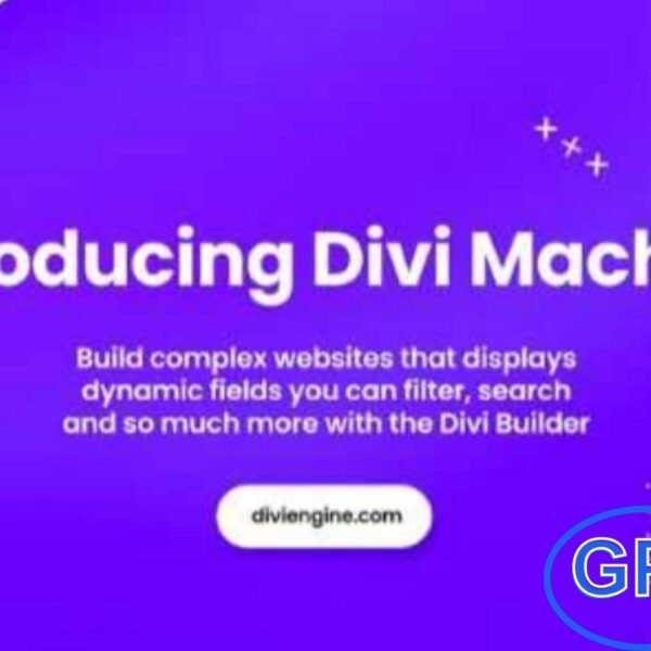 Divi Machine – Advanced Dynamic Content Plugin for Divi Divi Machine is a powerful WordPress plugin designed to extend the functionality of the Divi Builder. Effortlessly create complex websites with dynamic content using advanced filtering, search, and display options. Ideal for building directories, listings, custom post types, and data-driven pages. Add dynamic fields, AJAX filters, and search forms without coding.