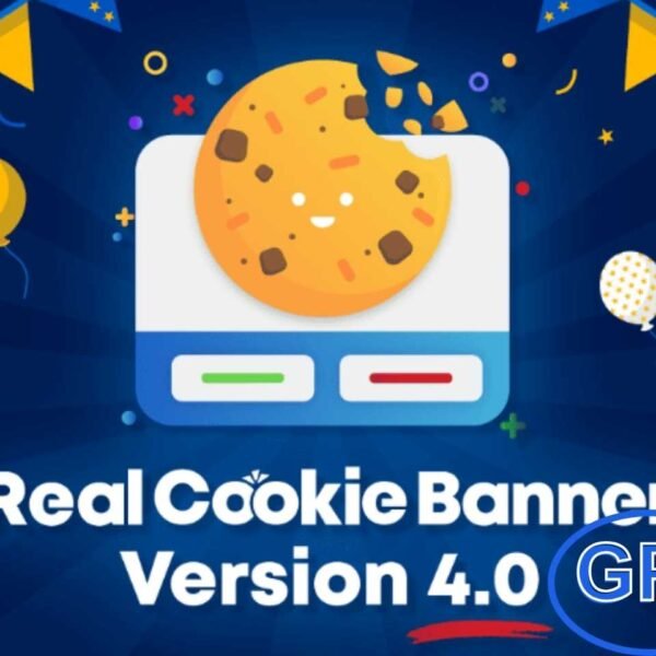Real Cookie Banner – GDPR & ePrivacy Consent Plugin for WordPress Real Cookie Banner helps you easily manage cookie consent and ensure your WordPress website is fully compliant with GDPR and ePrivacy regulations. Create customizable, legally sound cookie banners with just a few clicks. Automatically detect services, cookies, and scripts used on your site.
