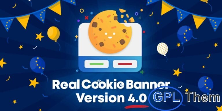 Real Cookie Banner – GDPR & ePrivacy Consent Plugin for WordPress Real Cookie Banner helps you easily manage cookie consent and ensure your WordPress website is fully compliant with GDPR and ePrivacy regulations. Create customizable, legally sound cookie banners with just a few clicks. Automatically detect services, cookies, and scripts used on your site.