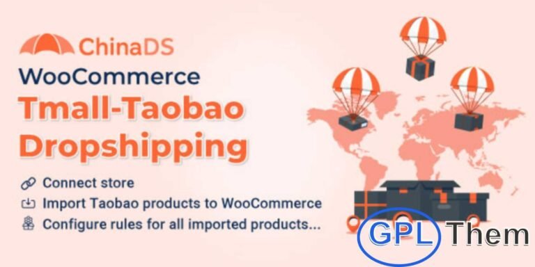 ChinaDS – WooCommerce Tmall-Taobao Dropshipping Plugin ChinaDS enables seamless dropshipping from Tmall and Taobao—two of China’s largest and most cost-effective eCommerce platforms—directly to your WooCommerce store. Ideal for those familiar with AliExpress dropshipping, this plugin offers access to a broader product range at competitive prices, helping you maximize profits.