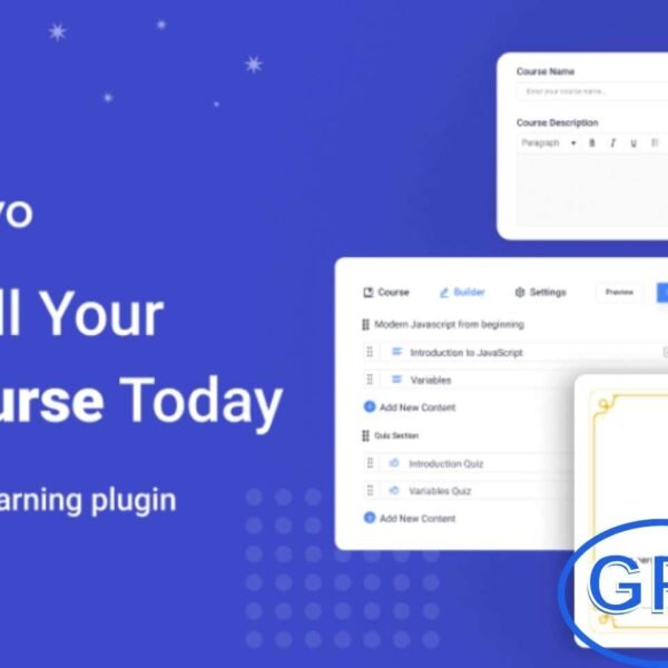 Masteriyo PRO v2.8.4 – Create & Sell Online Courses