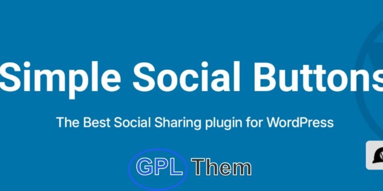 Simple Social Buttons Pro – Advanced Social Sharing Plugin for WordPress Simple Social Buttons Pro is a feature-rich WordPress plugin that lets you easily add social sharing buttons to your site. With flexible placement options like sidebar, inline, above or below content, on images, popups, and fly-ins, you can boost engagement and increase social visibility.