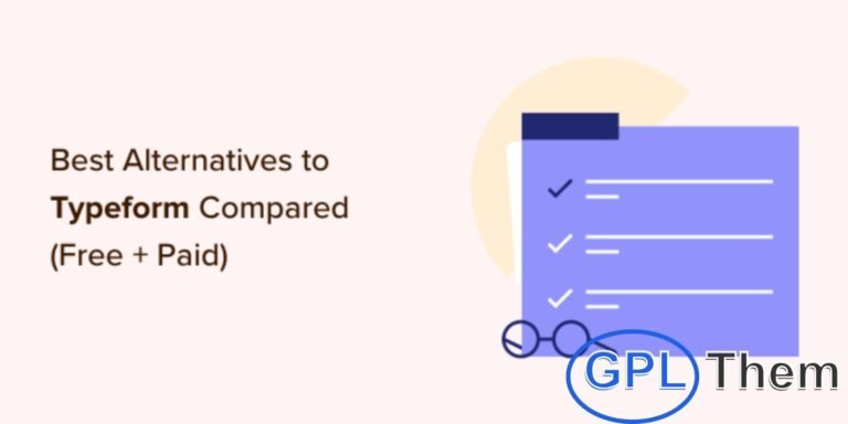 Lastform – Affordable Typeform Alternative for WordPress Lastform is a powerful yet budget-friendly Typeform alternative designed specifically for WordPress. Create beautiful, interactive forms that deliver a smooth and engaging user experience—boosting conversion rates by up to 4x. Easily customize colors, fonts, and images to match your brand without needing a designer.